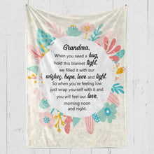 Load image into Gallery viewer, FF- Premium Blanket for Grandma
