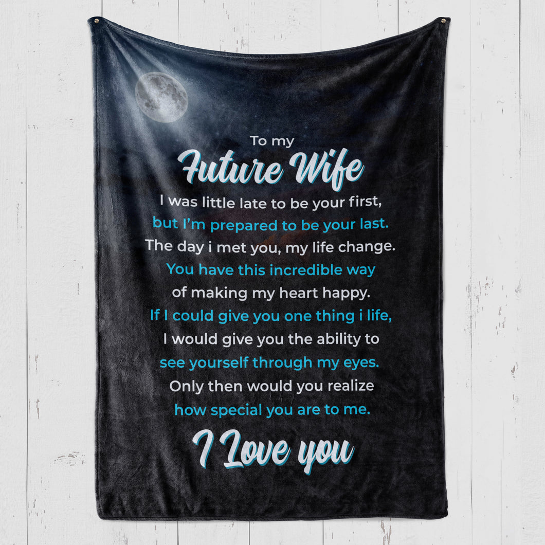 To my Future Wife - Premium Blanket BK