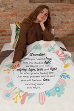 Load image into Gallery viewer, FF- Premium Blanket for Grandma
