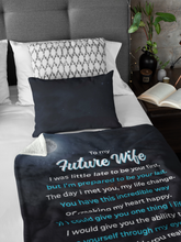 Load image into Gallery viewer, To my Future Wife - Premium Blanket BK
