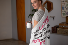 Load image into Gallery viewer, Mom Premium Fleece Blanket VII
